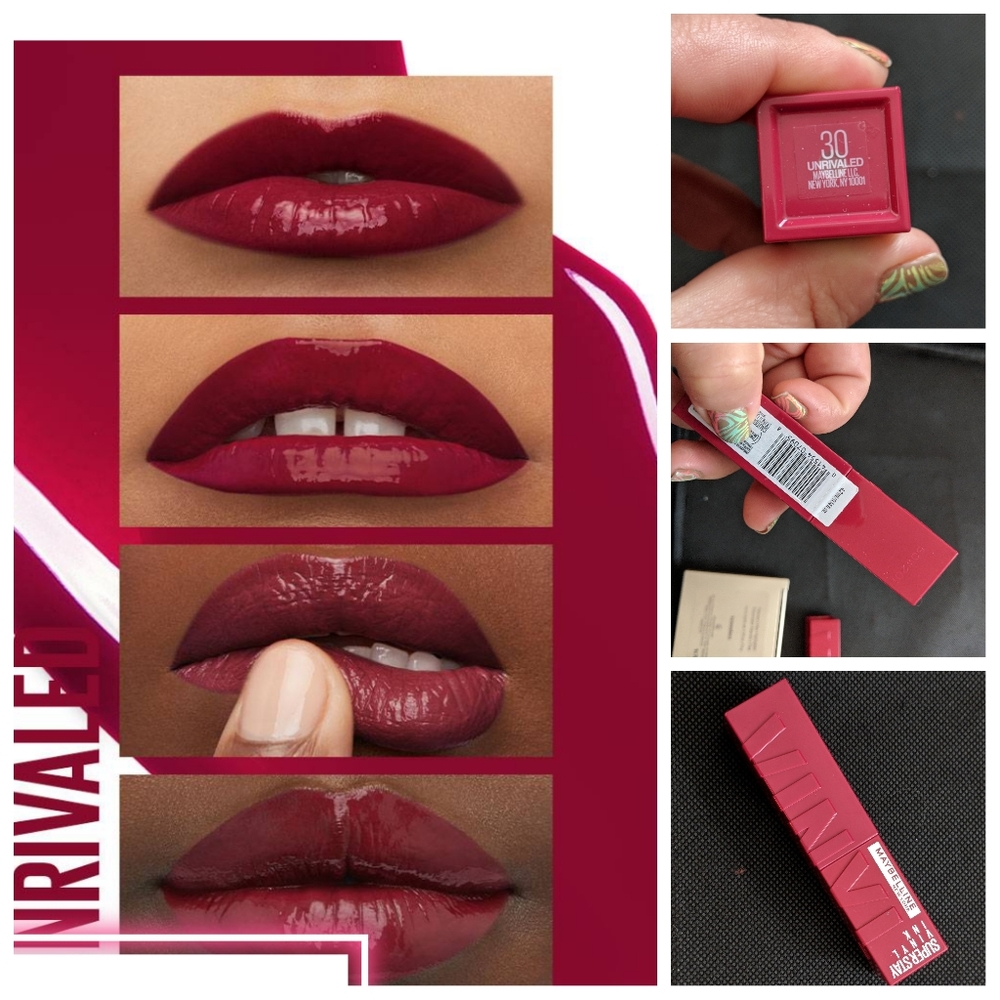 🥳 Unrivaled Maybelline Vinyl Lip Ink